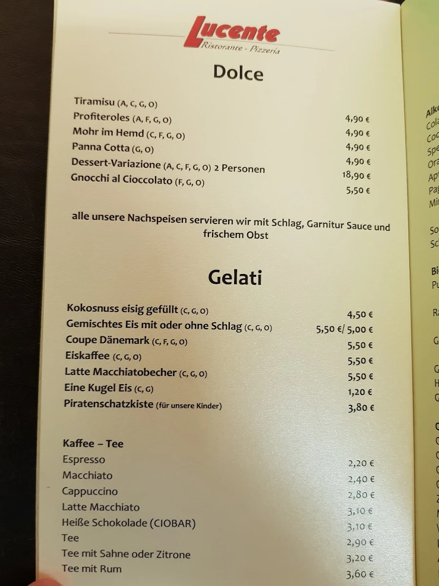 Speisekarte photo 4