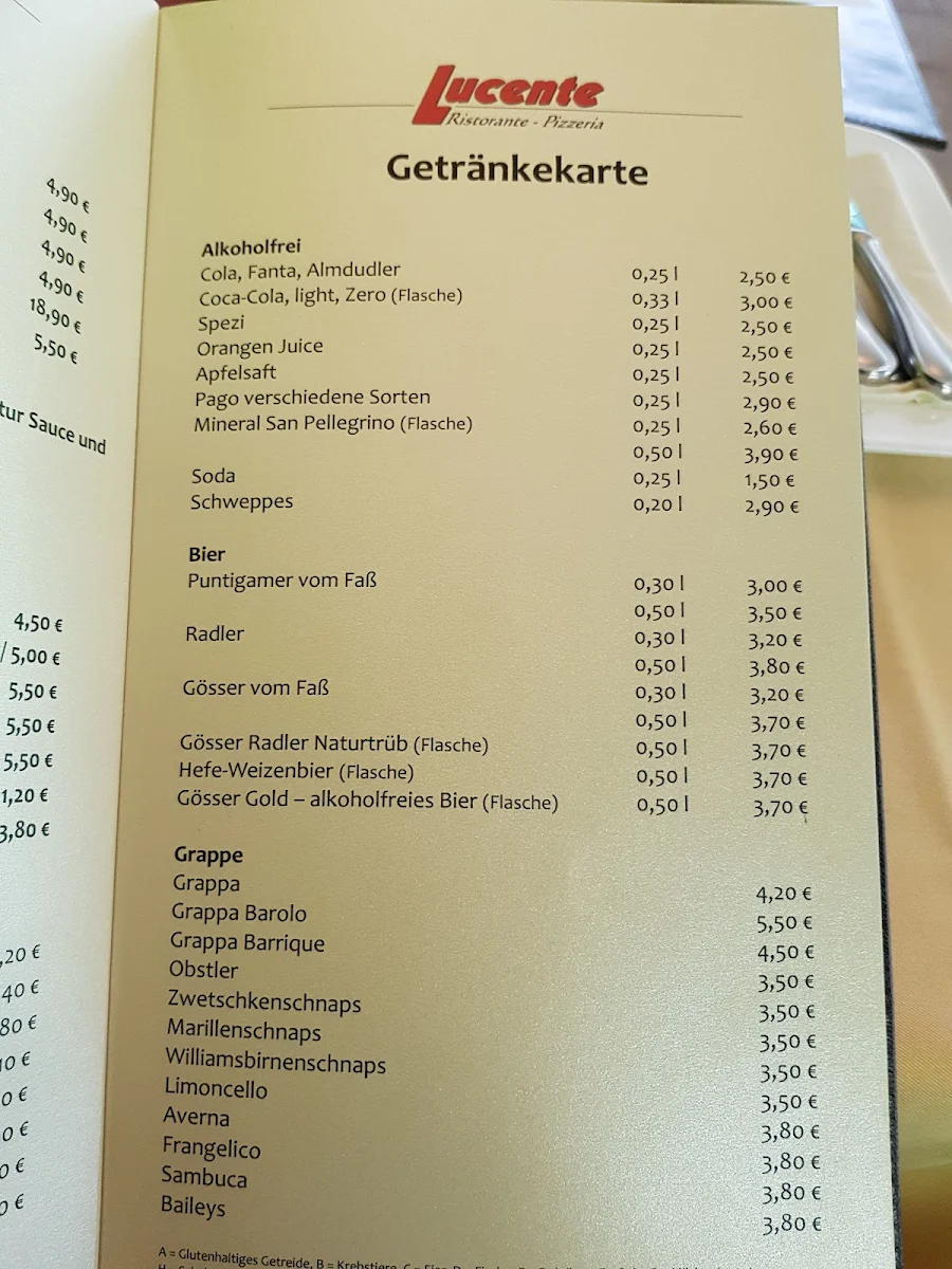 Speisekarte photo 5
