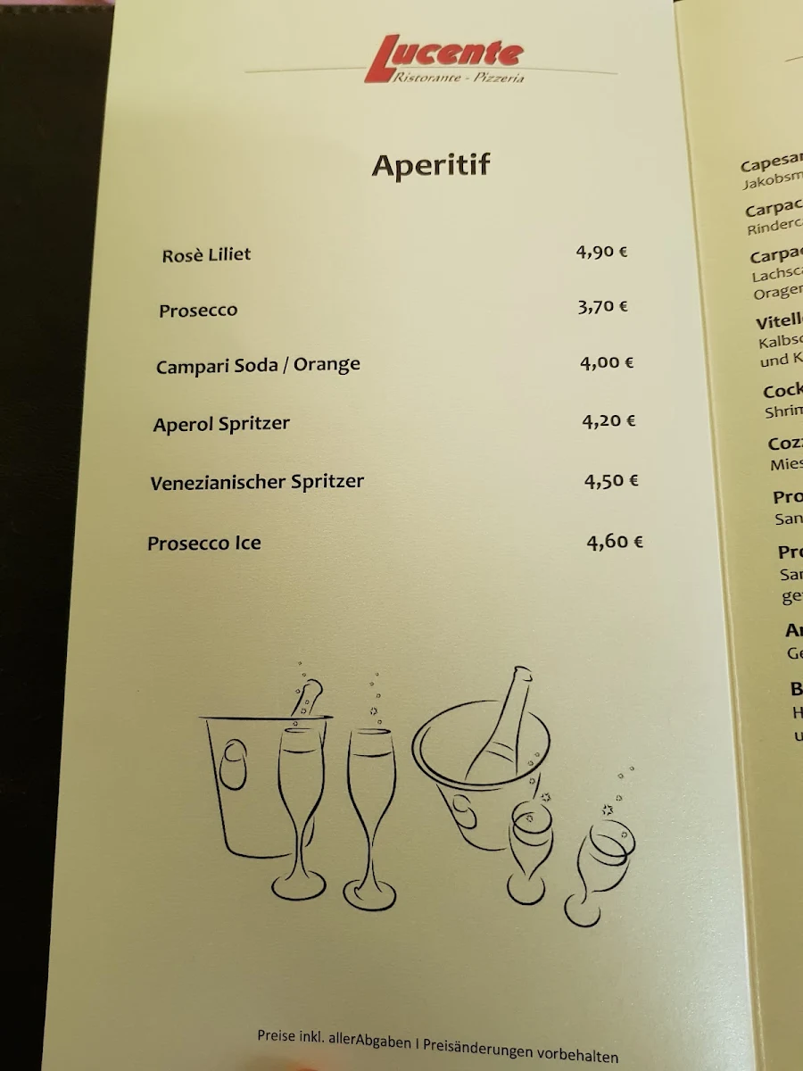 Speisekarte photo 8