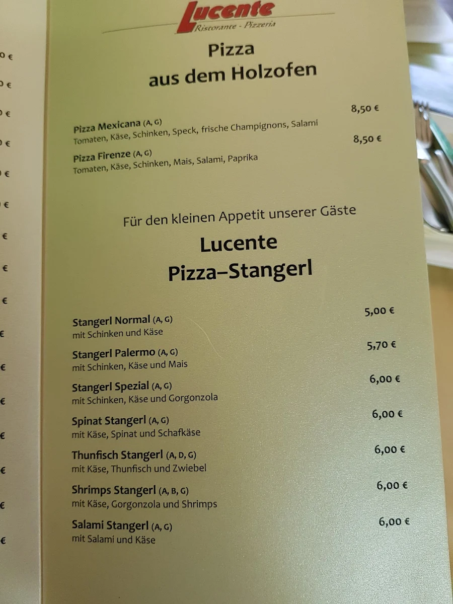Speisekarte photo 9