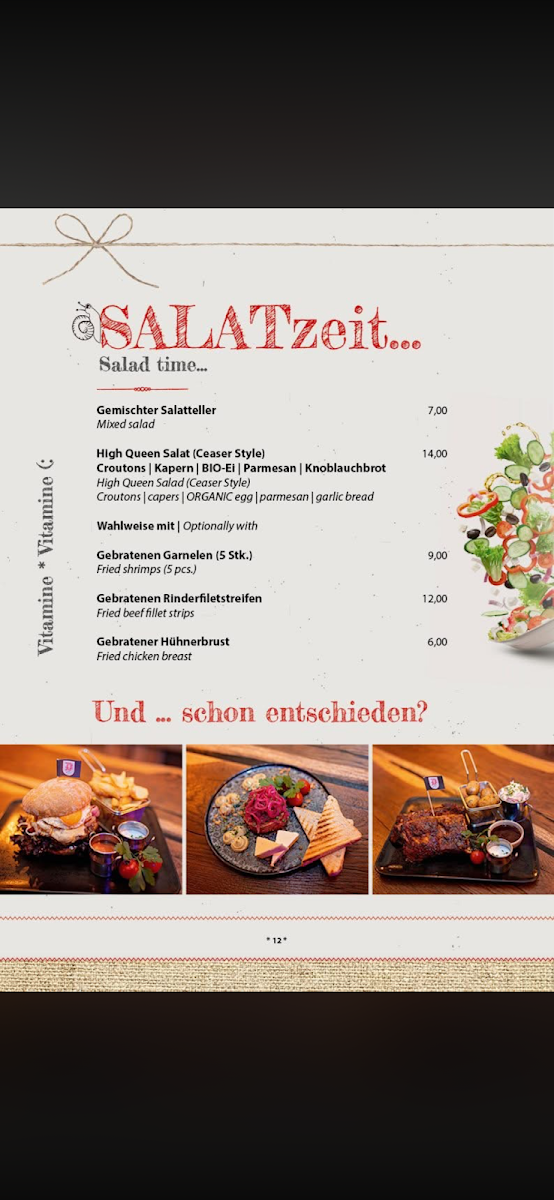 Speisekarte photo 6