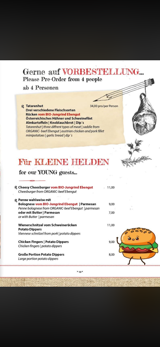 Speisekarte photo 7