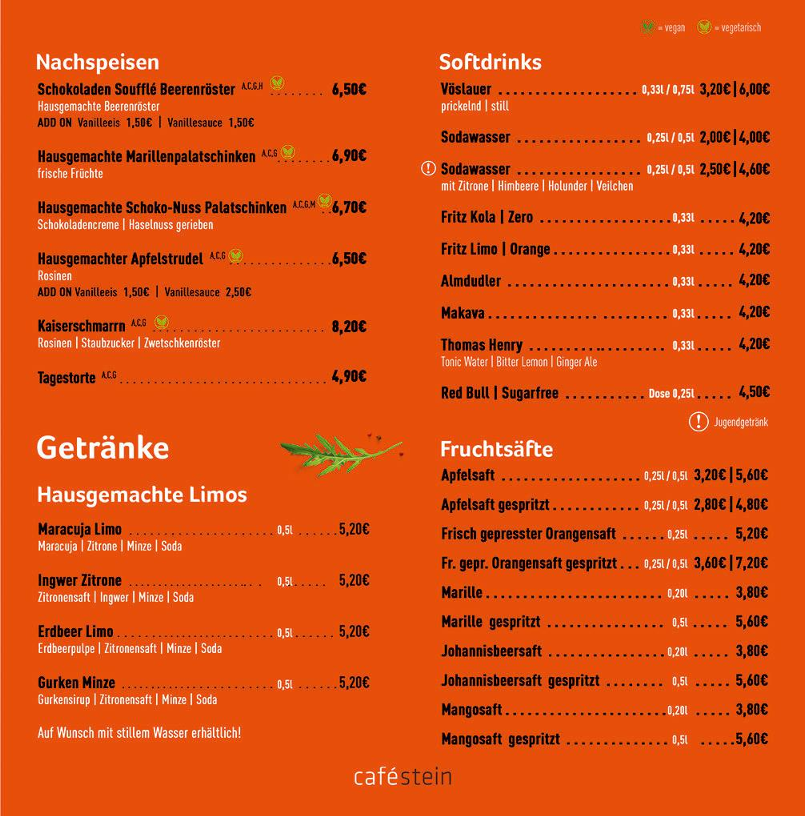 Speisekarte photo 3