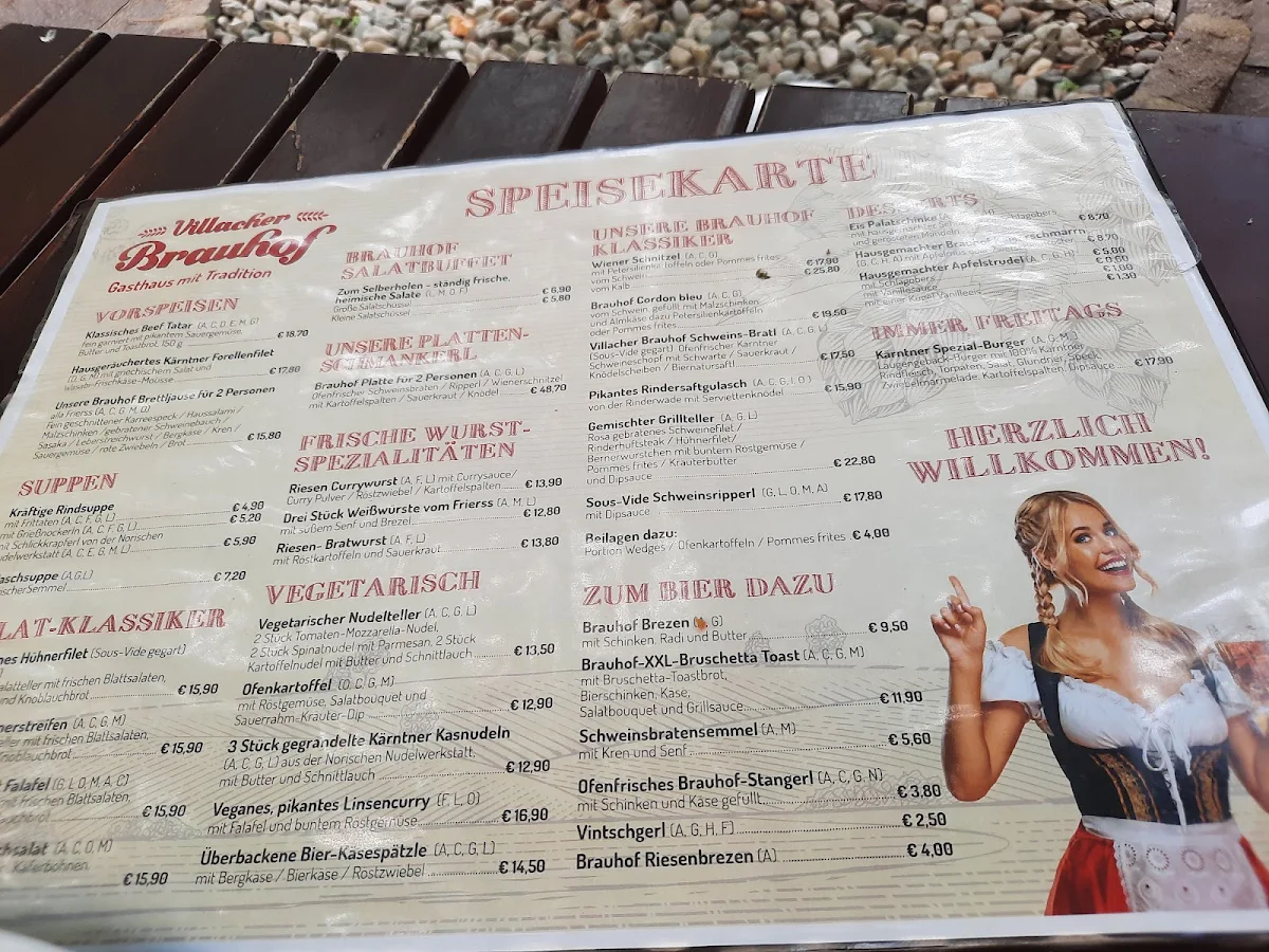 Speisekarte photo 10