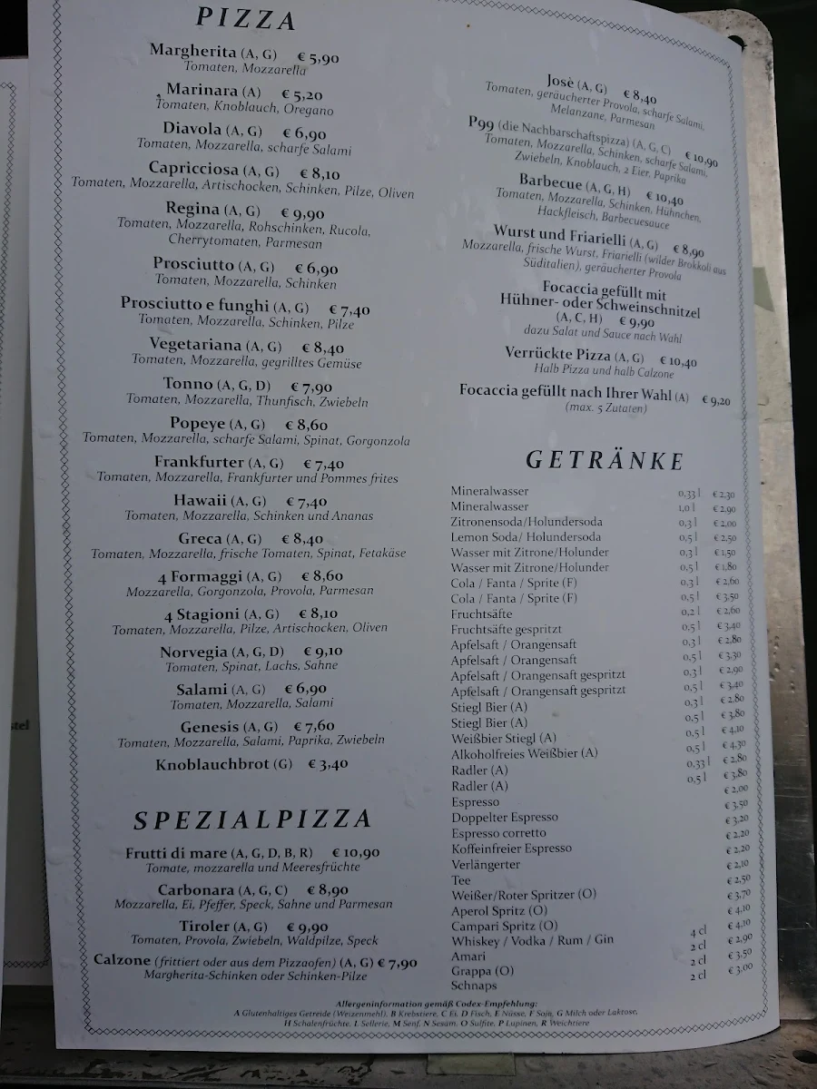 Speisekarte photo 6