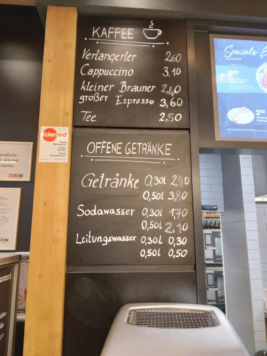 Speisekarte photo 3