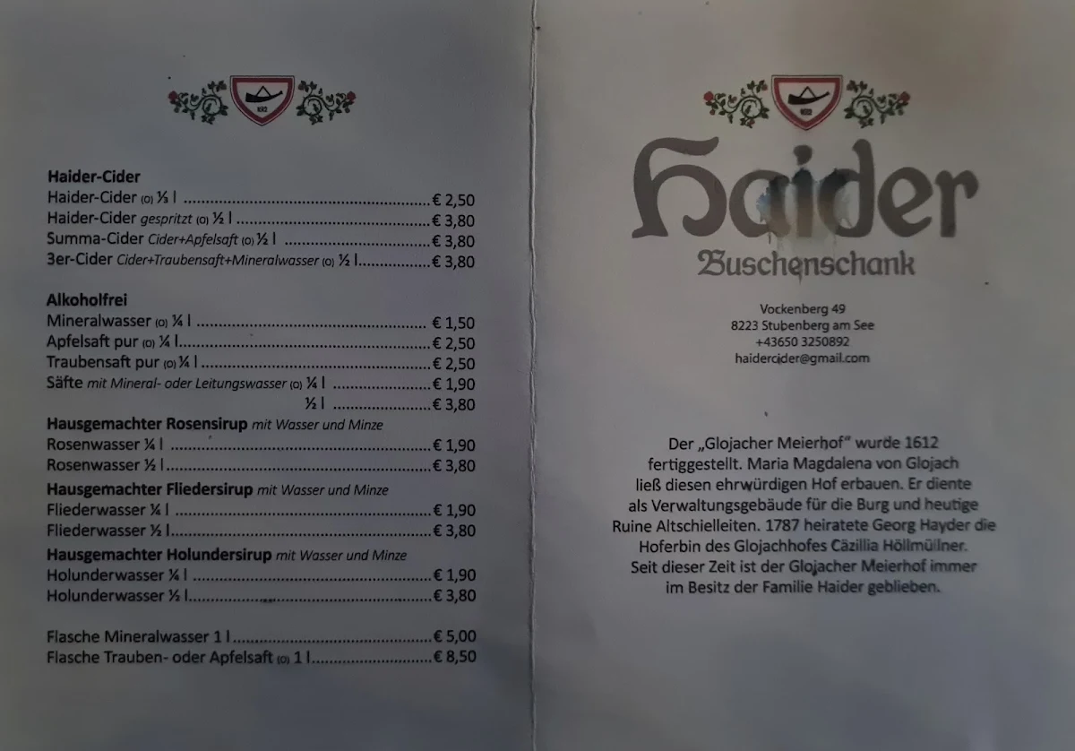 Speisekarte photo 10