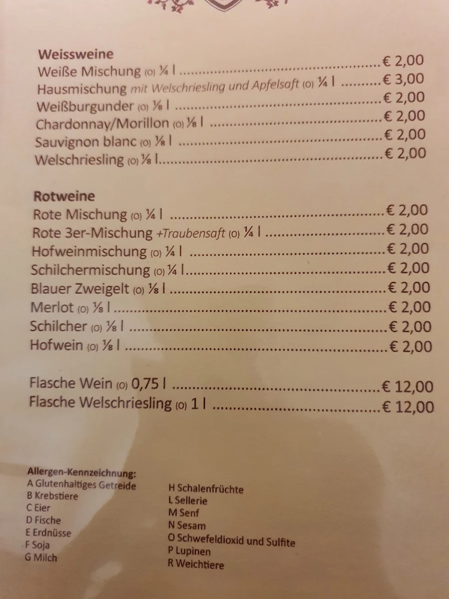 Speisekarte photo 5