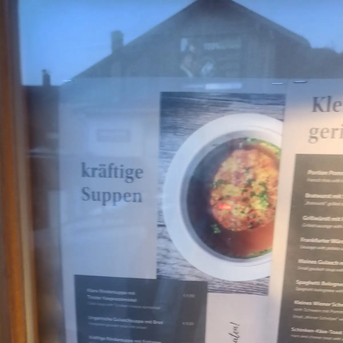 Speisekarte photo 4