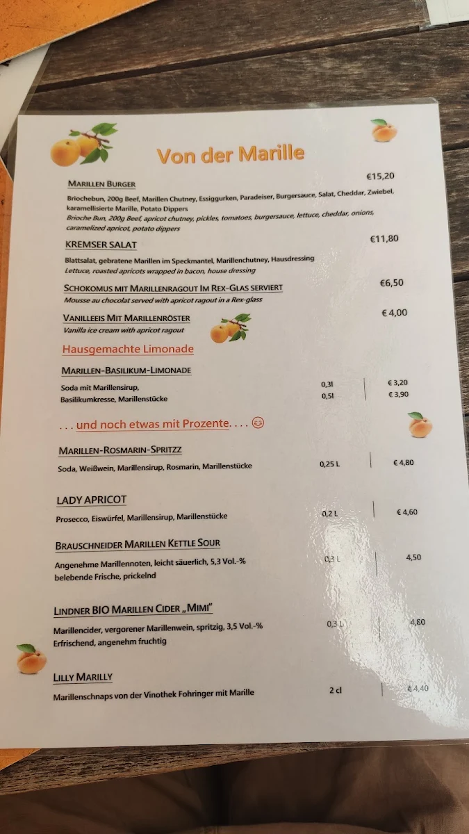 Speisekarte photo 6