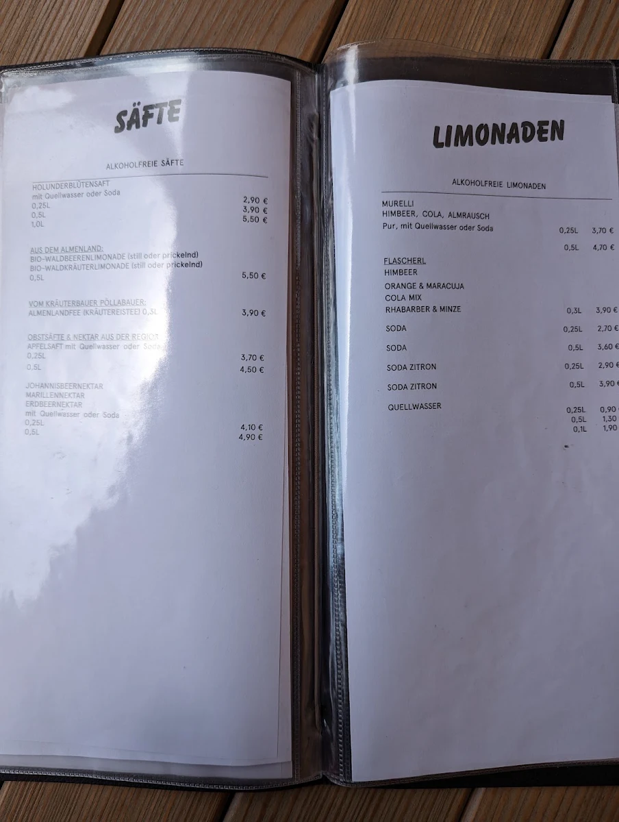 Speisekarte photo 10