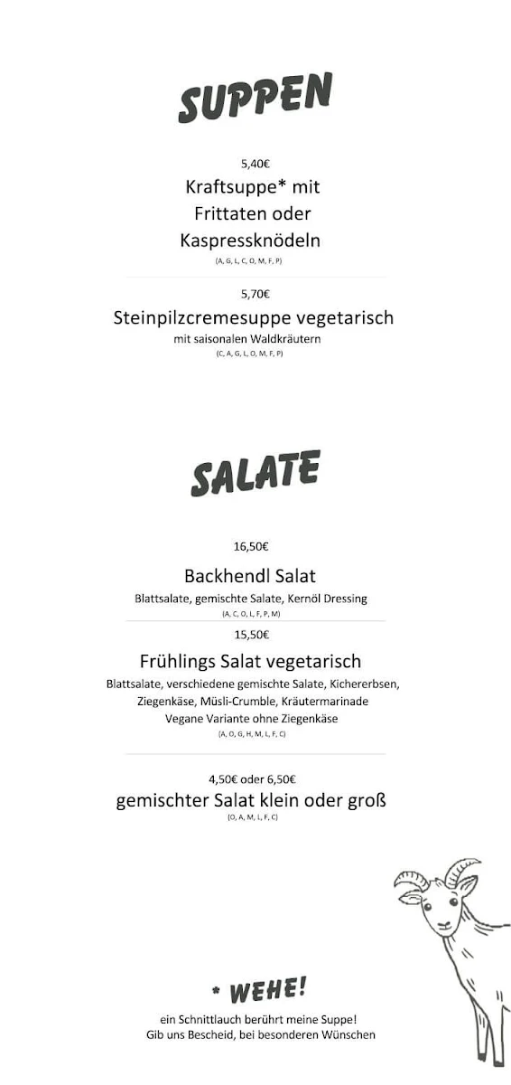 Speisekarte photo 3