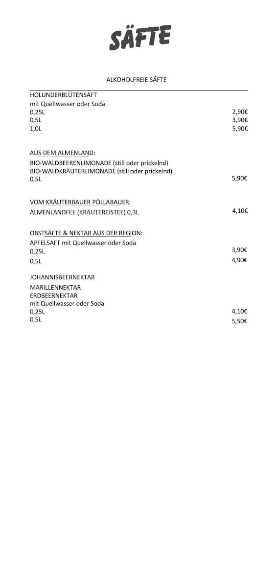 Speisekarte photo 6