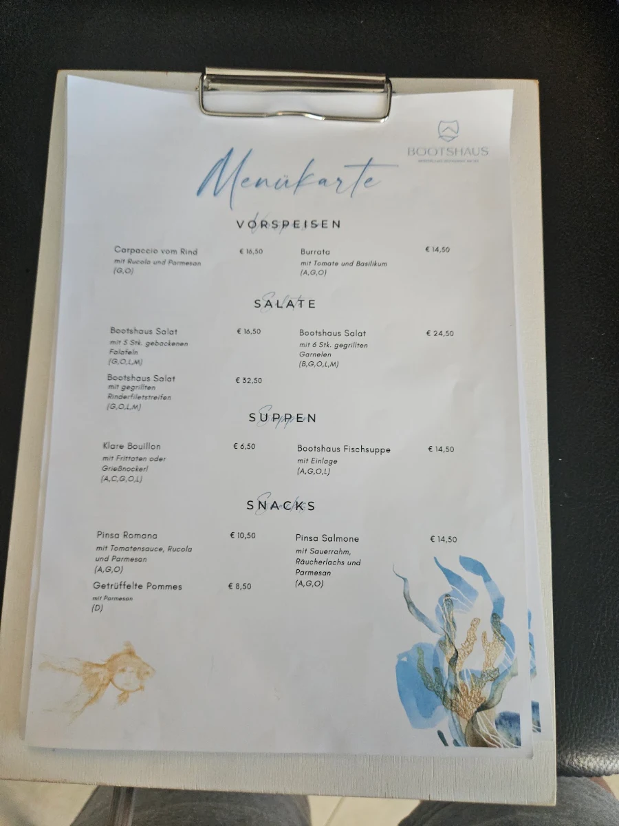 Speisekarte photo 8