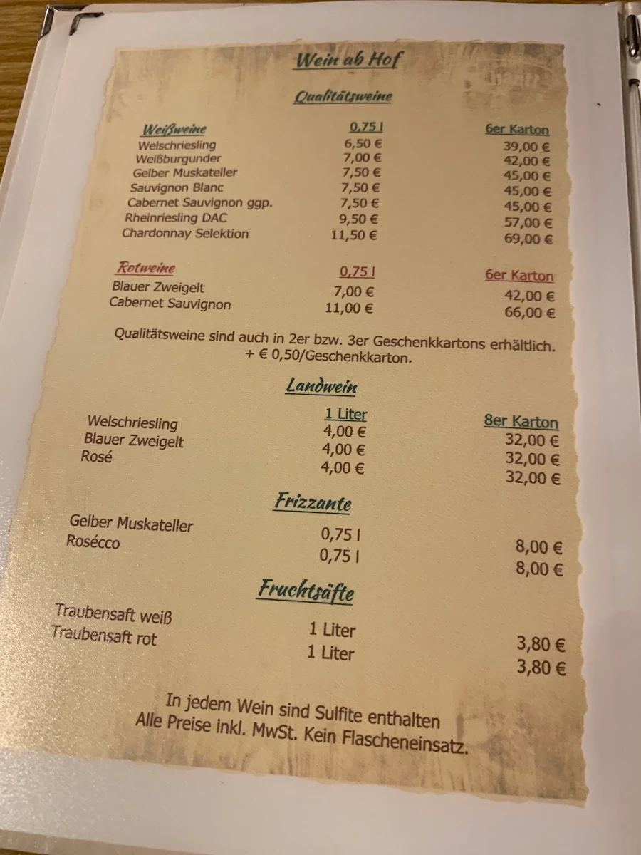 Speisekarte photo 7