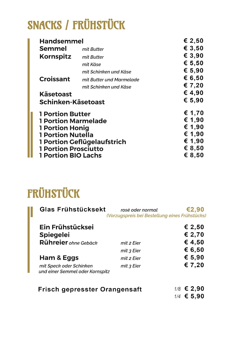 Speisekarte photo 4