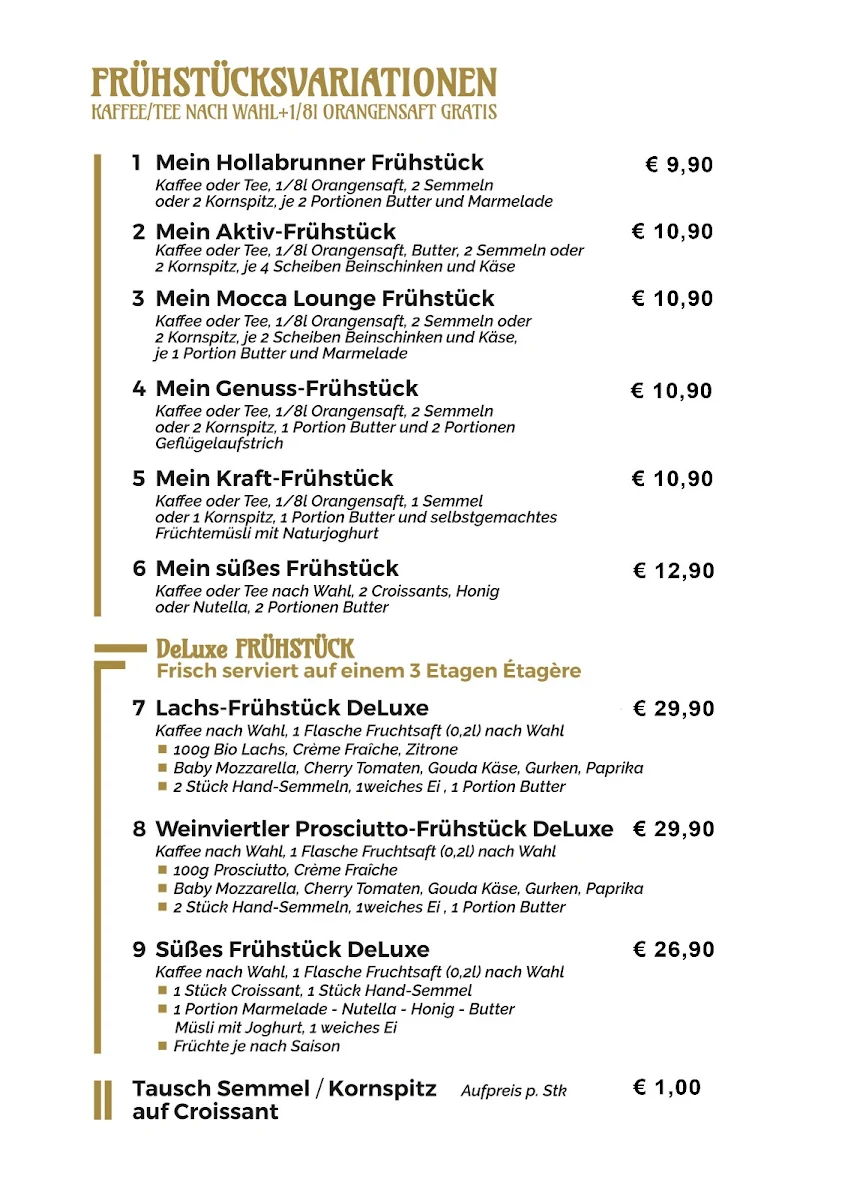 Speisekarte photo 6