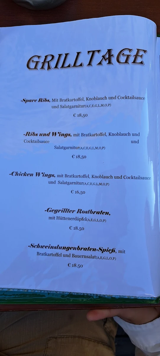 Speisekarte photo 7