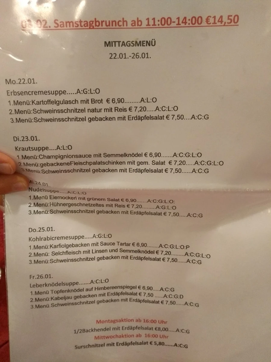 Speisekarte photo 8