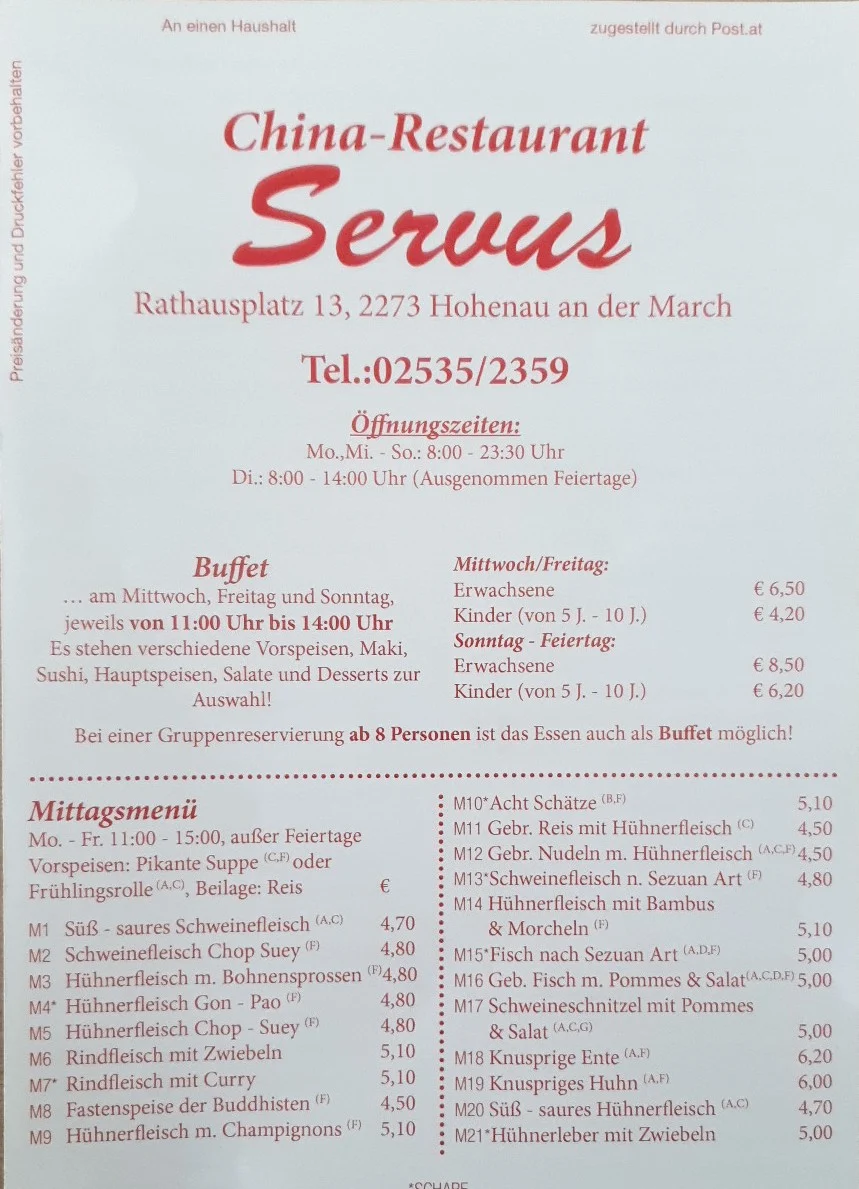 Speisekarte photo 5
