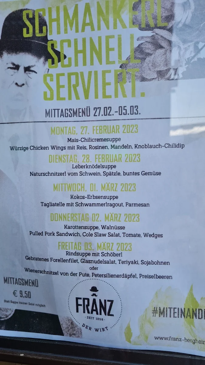 Speisekarte photo 4