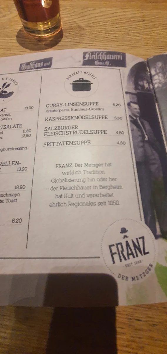Speisekarte photo 5