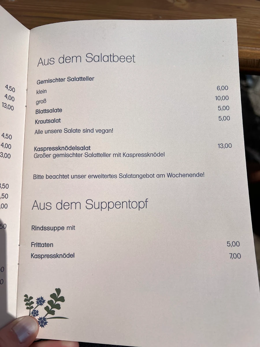 Speisekarte photo 9