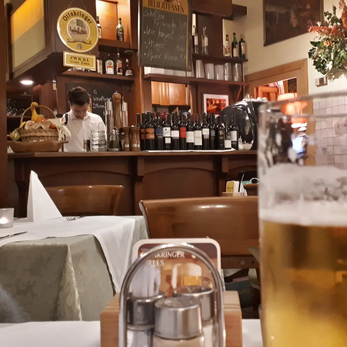 Essen und Trinken, Restaurant Stöger