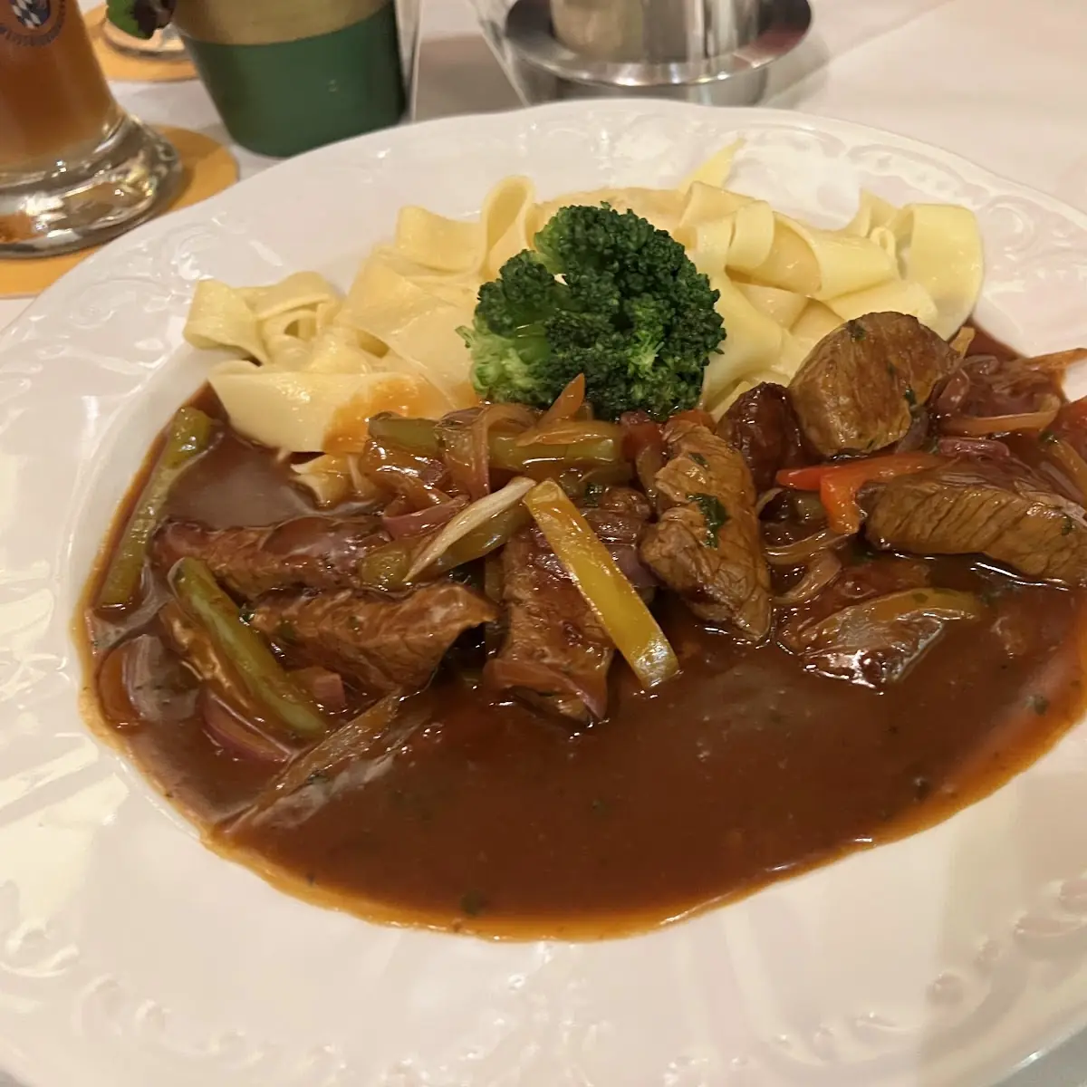 Essen und Trinken, Restaurant Stöger