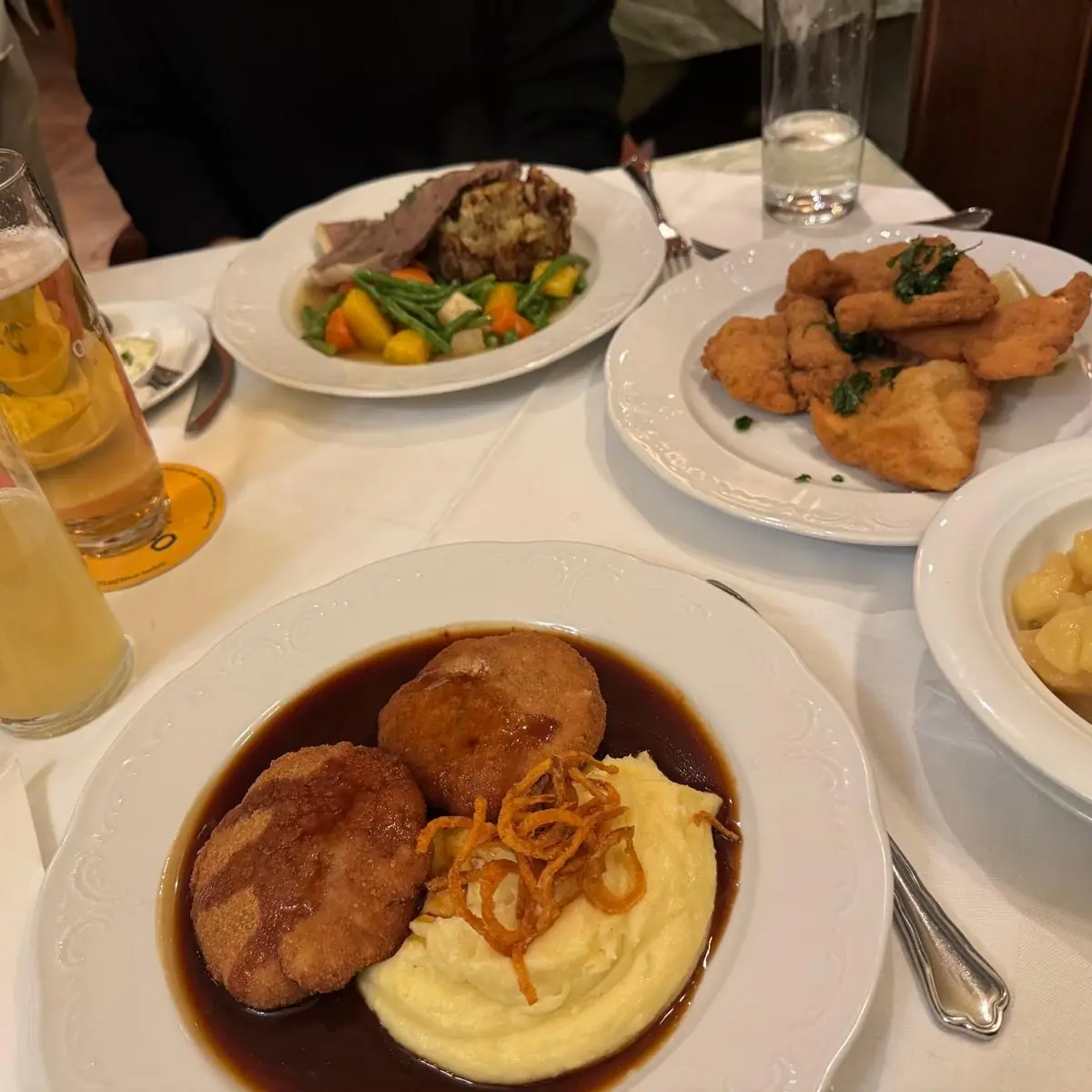Essen und Trinken, Restaurant Stöger