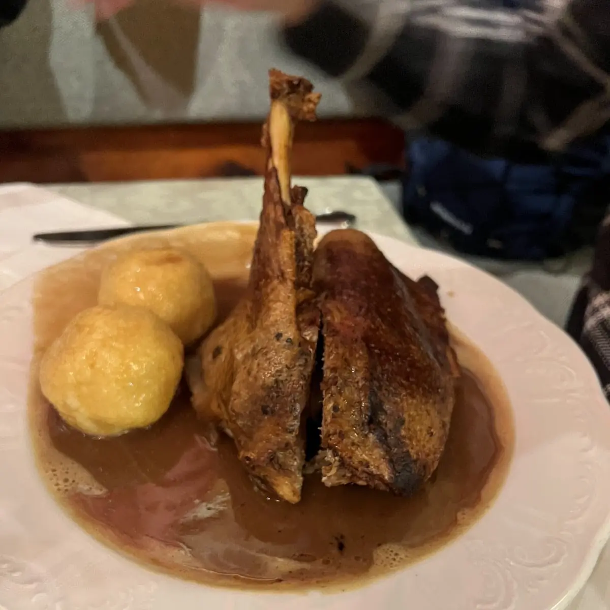 Essen und Trinken, Restaurant Stöger