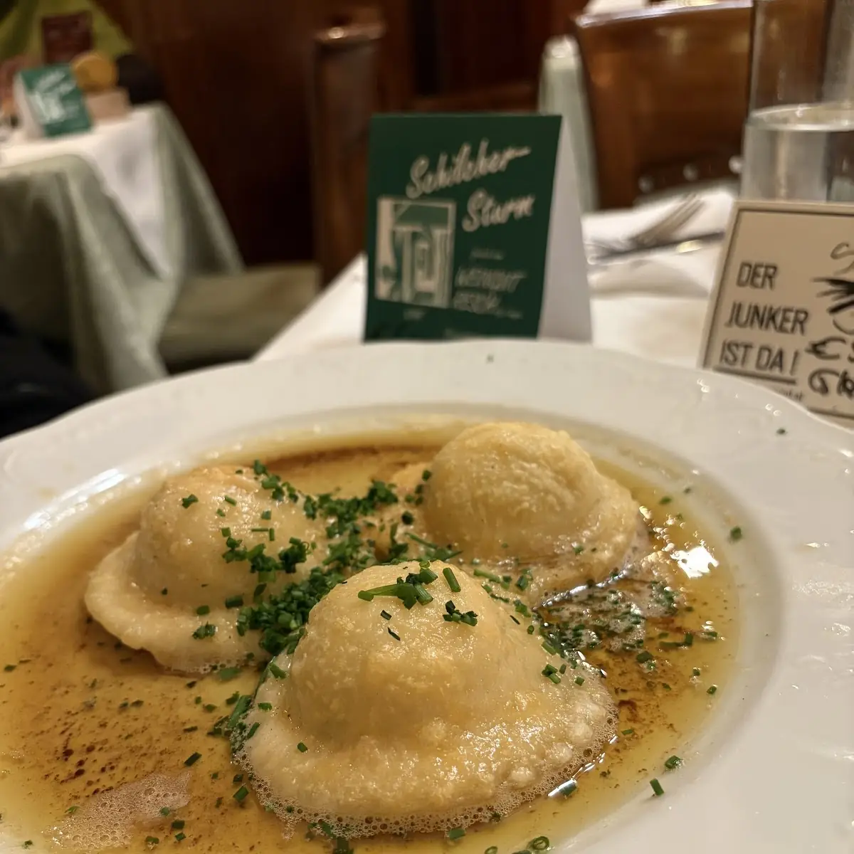 Essen und Trinken, Restaurant Stöger