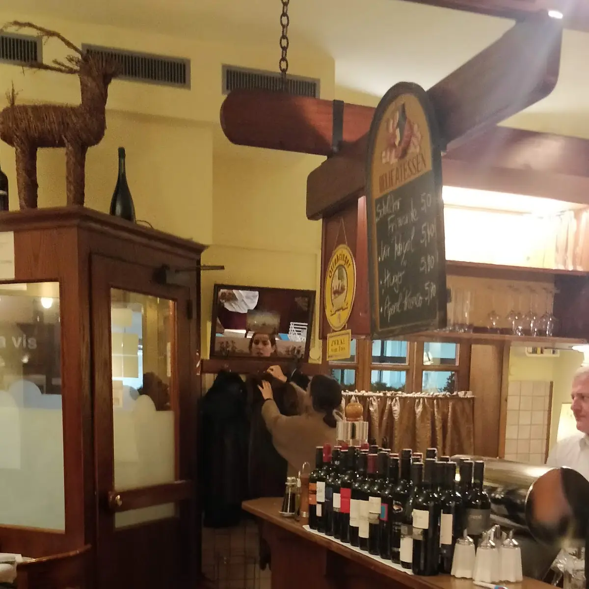Atmosphäre, Restaurant Stöger