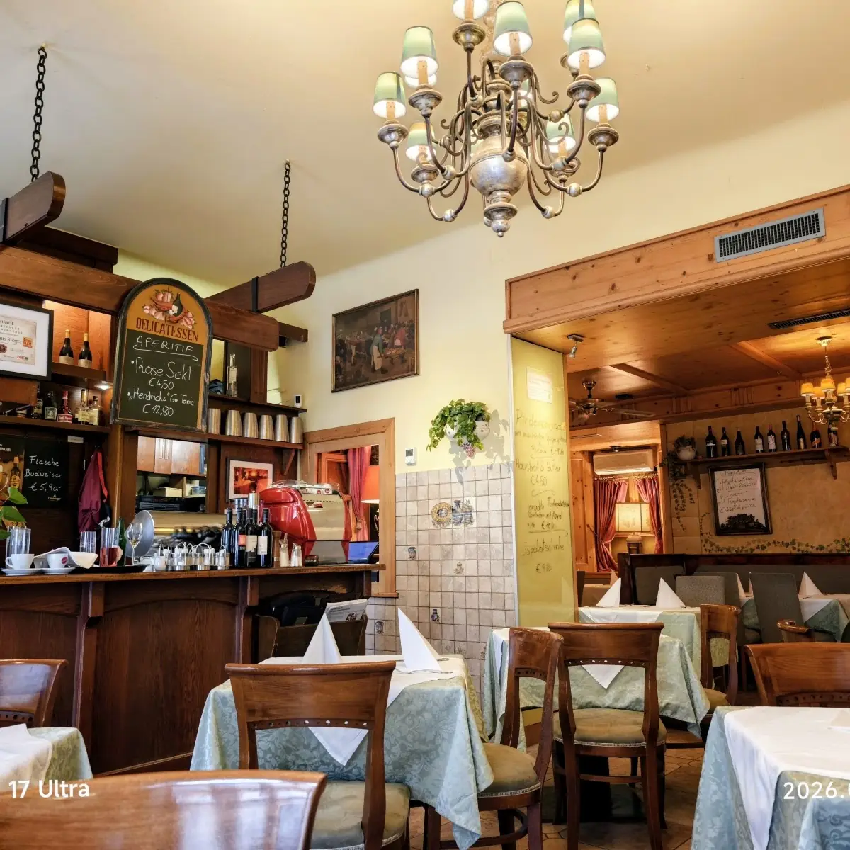 Atmosphäre, Restaurant Stöger