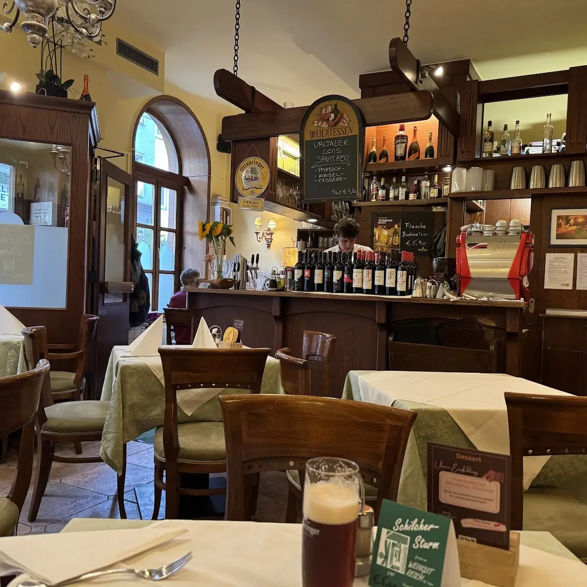 Atmosphäre, Restaurant Stöger