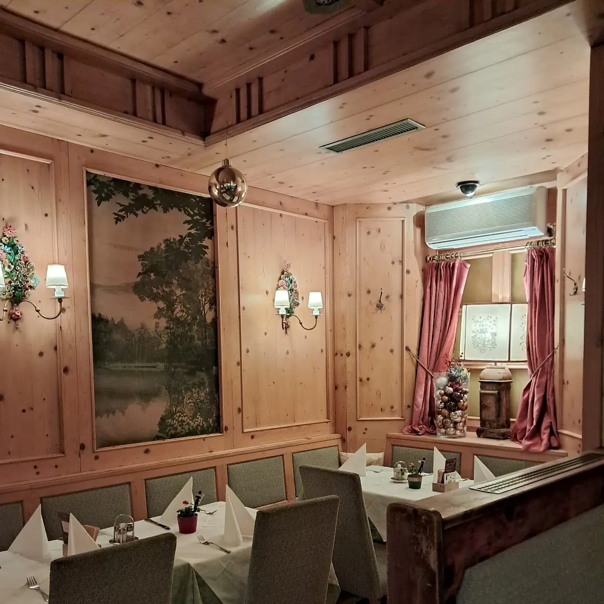 Atmosphäre, Restaurant Stöger