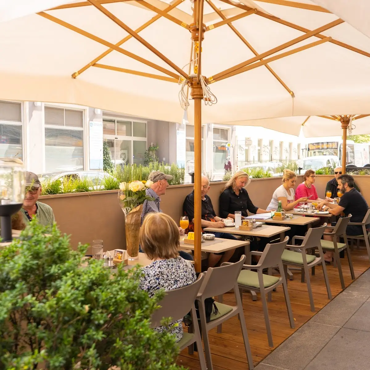 Atmosphäre, Restaurant Stöger