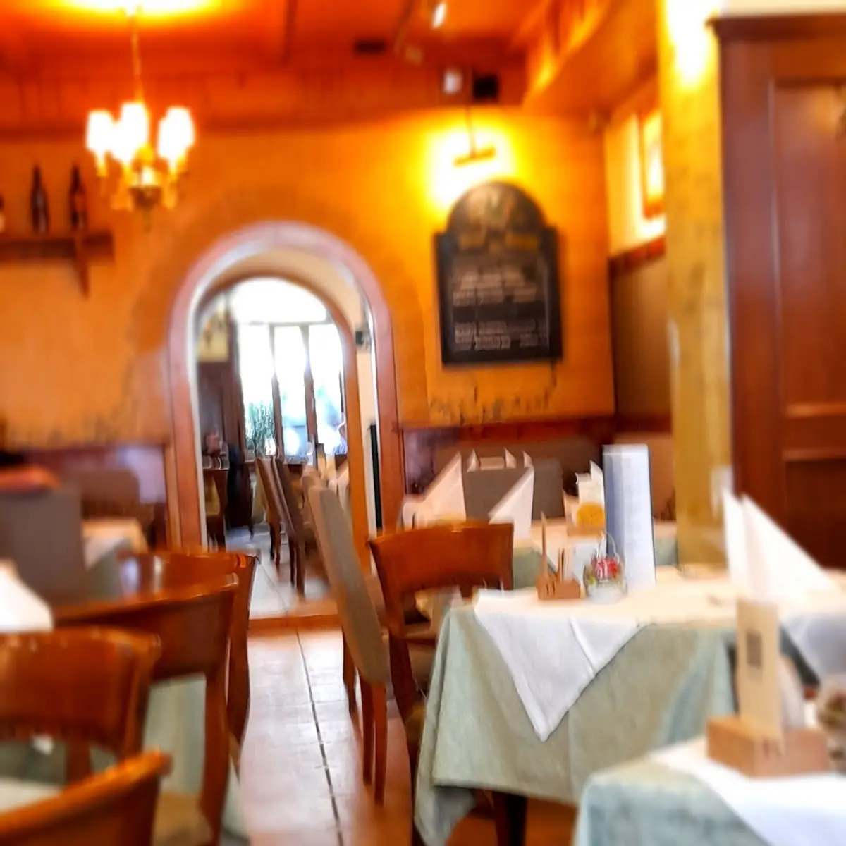 Atmosphäre, Restaurant Stöger