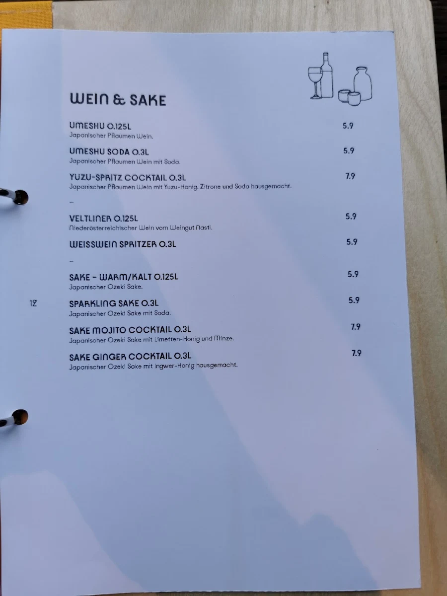Speisekarte photo 5