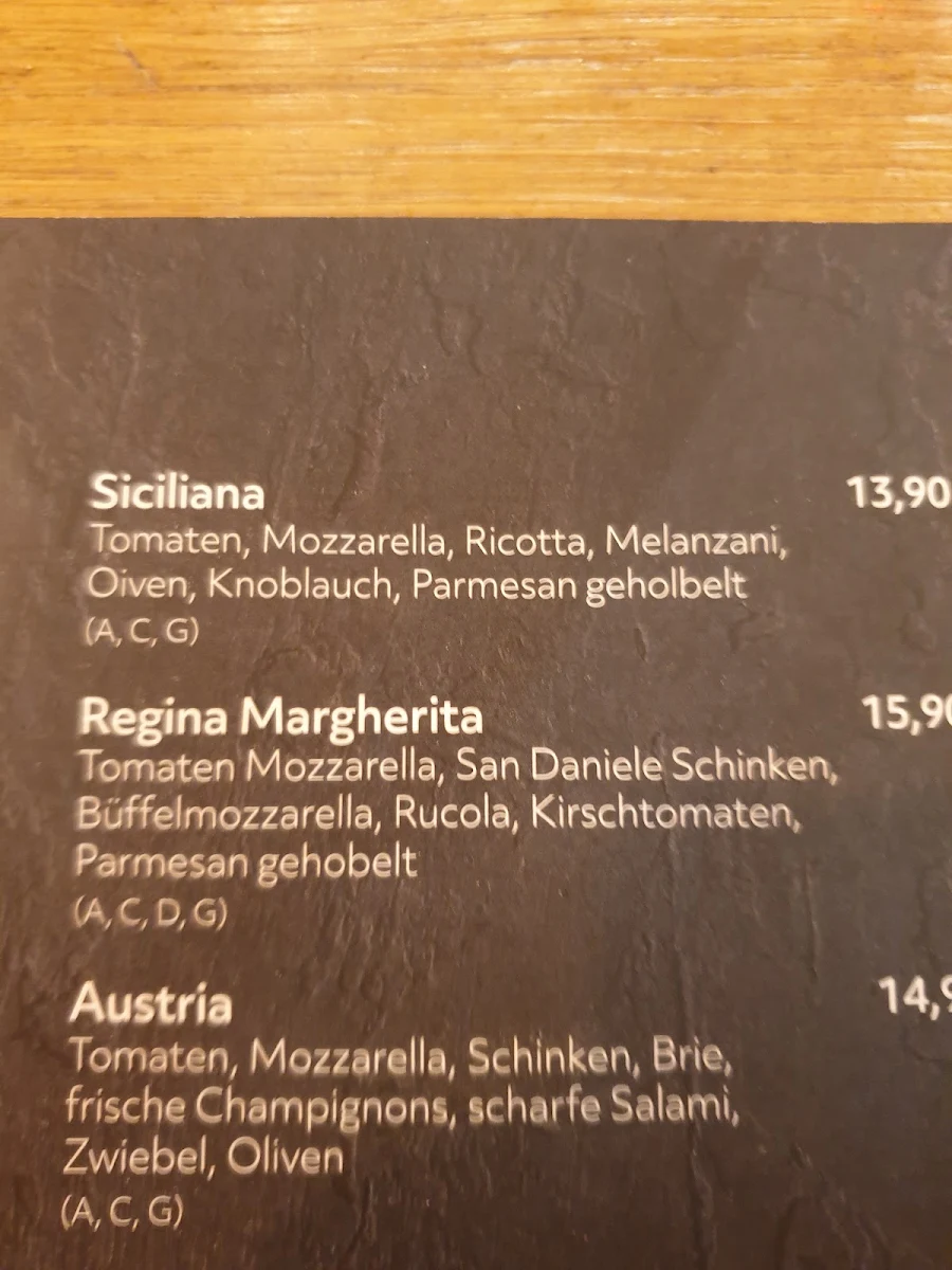 Speisekarte photo 6