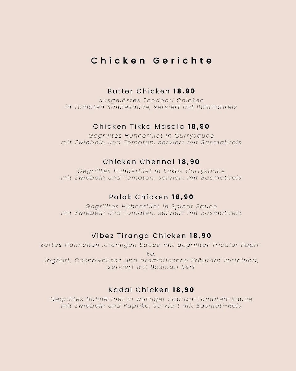 Speisekarte photo 4
