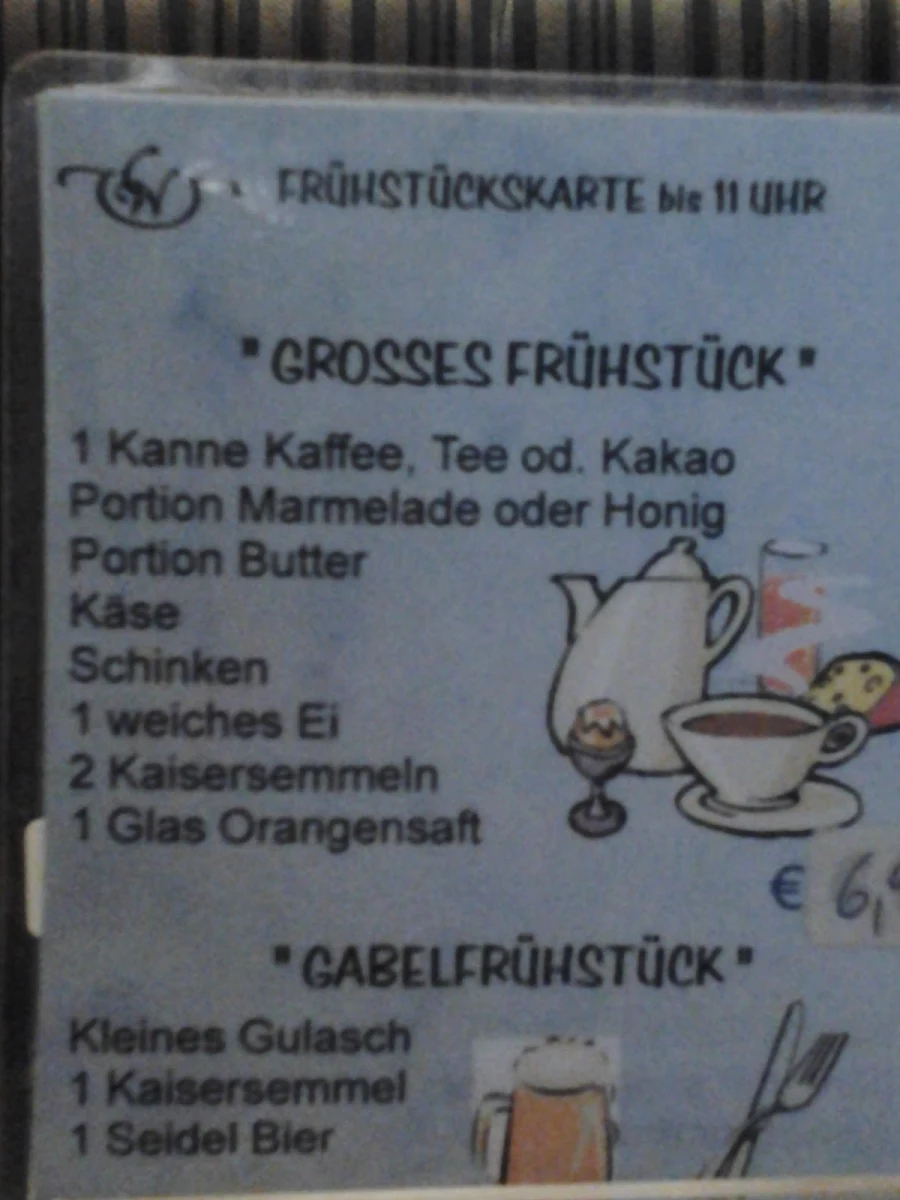 Speisekarte photo 9