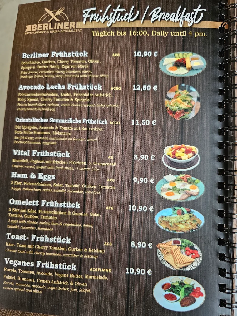 Speisekarte photo 3