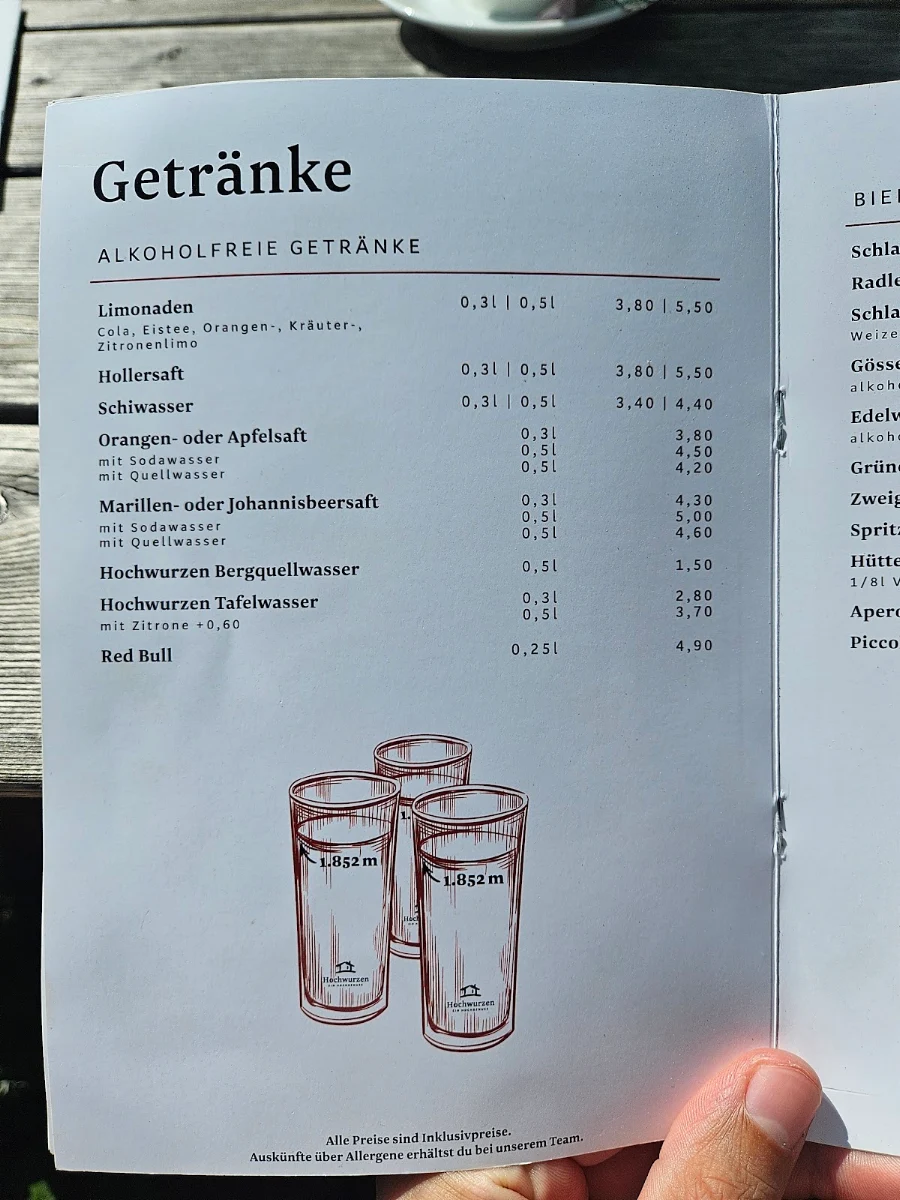 Speisekarte photo 10