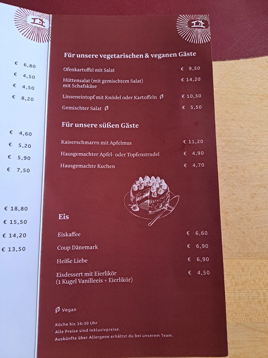 Speisekarte photo 5