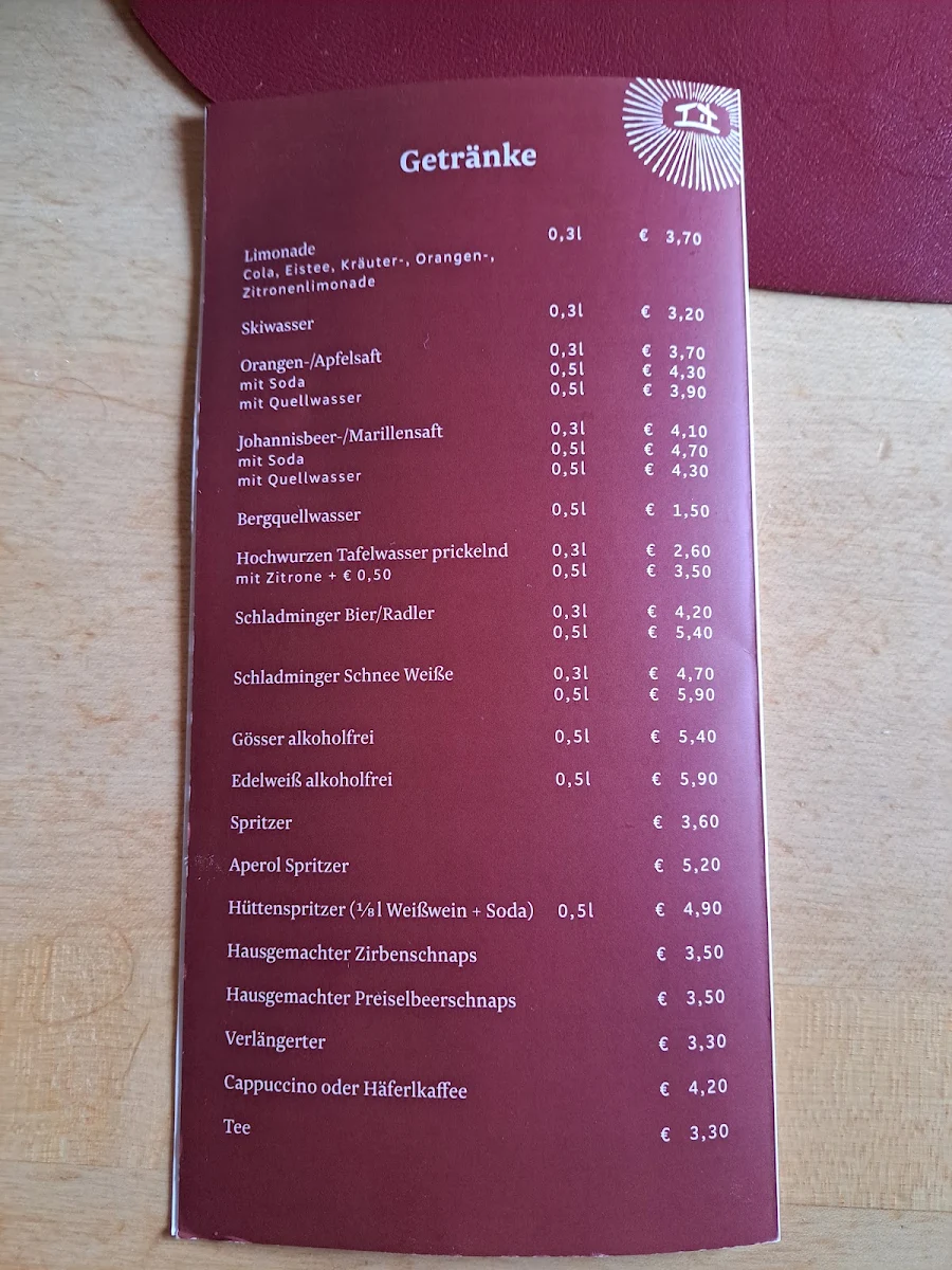 Speisekarte photo 7