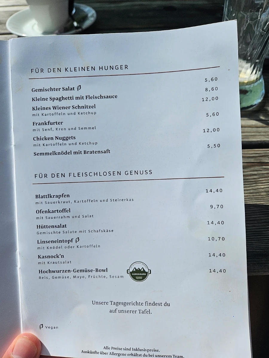 Speisekarte photo 8