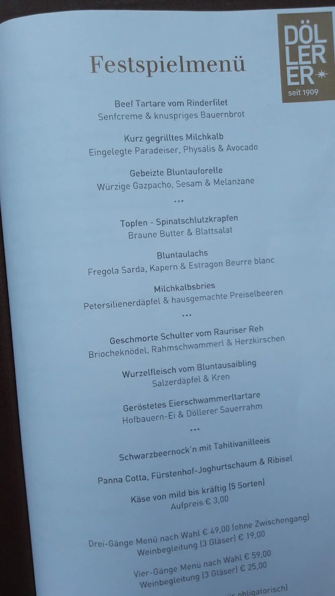 Speisekarte photo 4