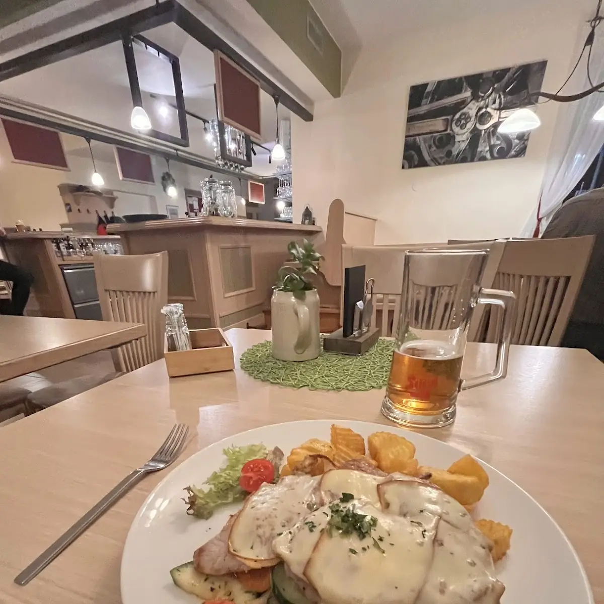 Essen und Trinken, Zahnradbahnstüberl