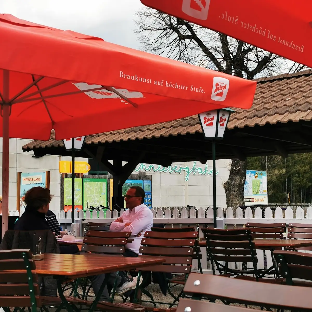 Atmosphäre, Zahnradbahnstüberl